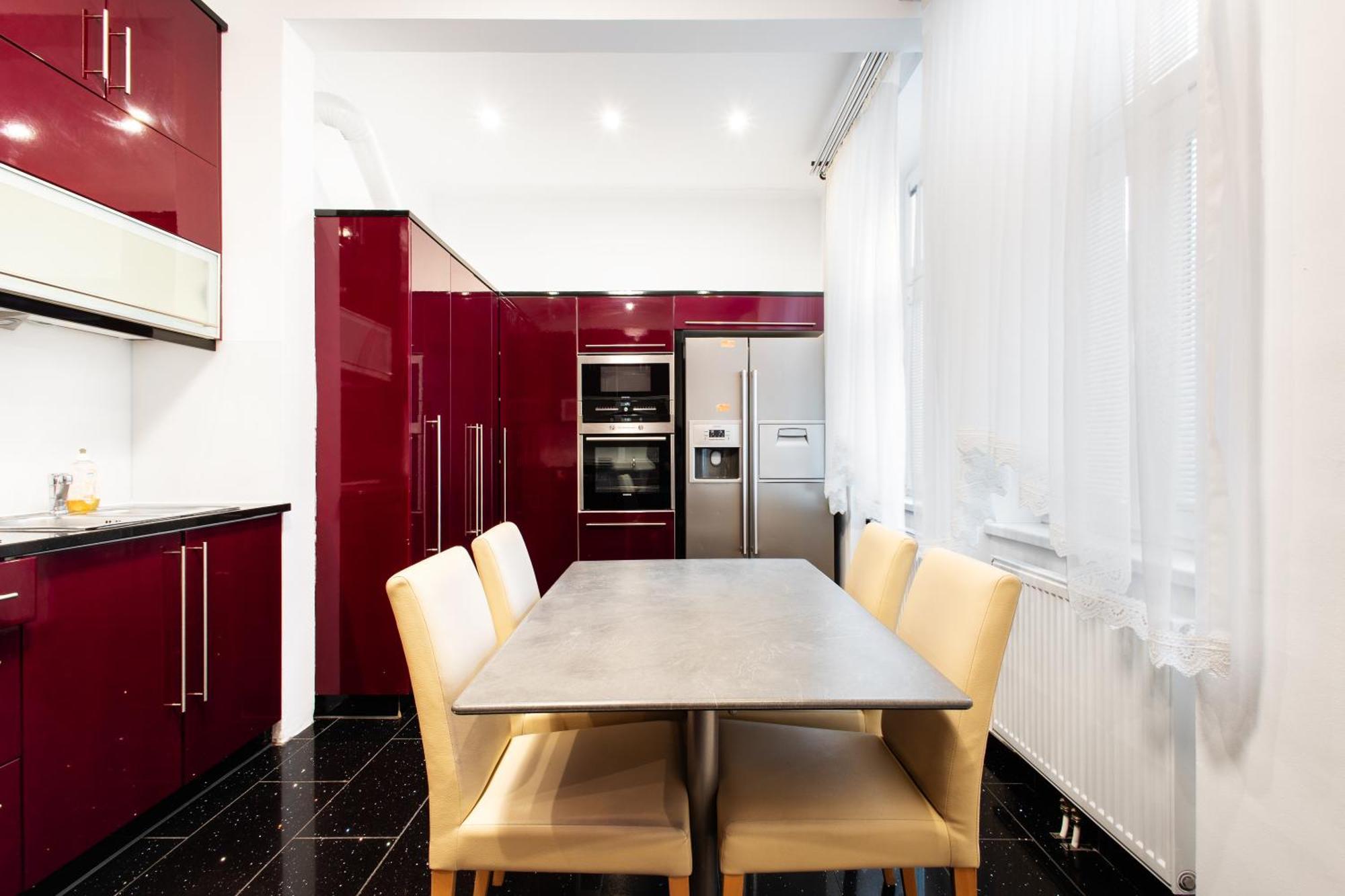 Le David City Apartments 1020 فيينا المظهر الخارجي الصورة
