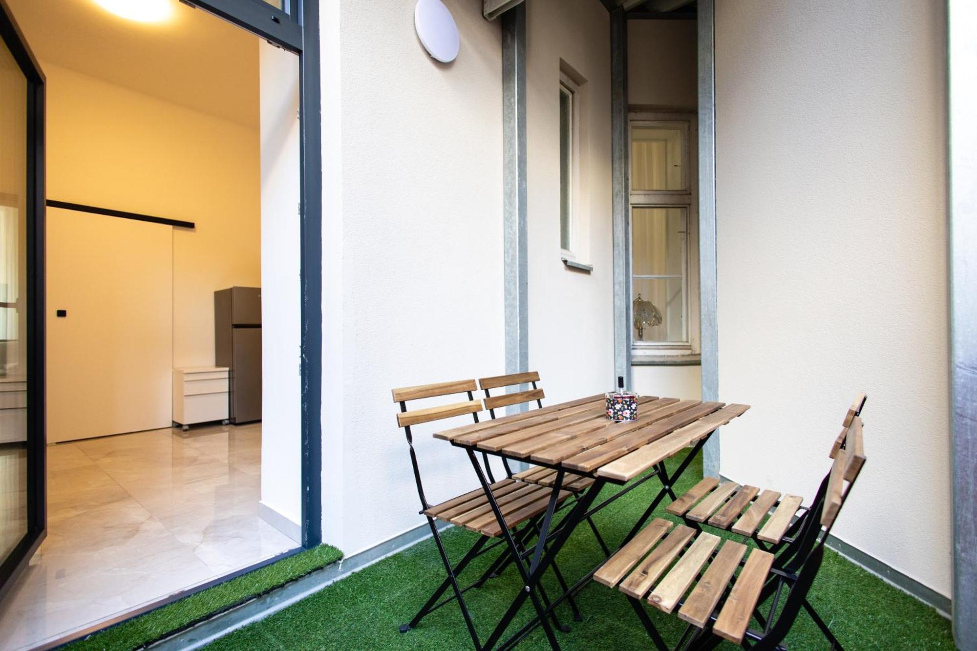 Le David City Apartments 1020 فيينا المظهر الخارجي الصورة