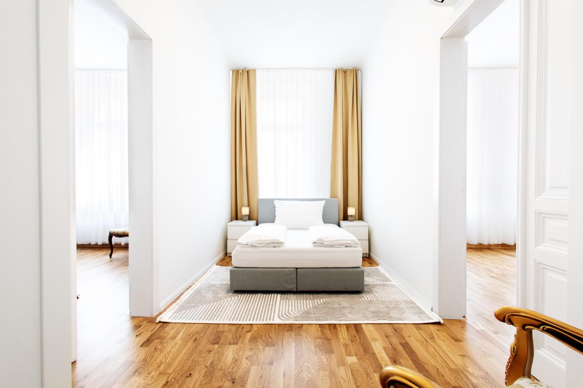 Le David City Apartments 1020 فيينا المظهر الخارجي الصورة