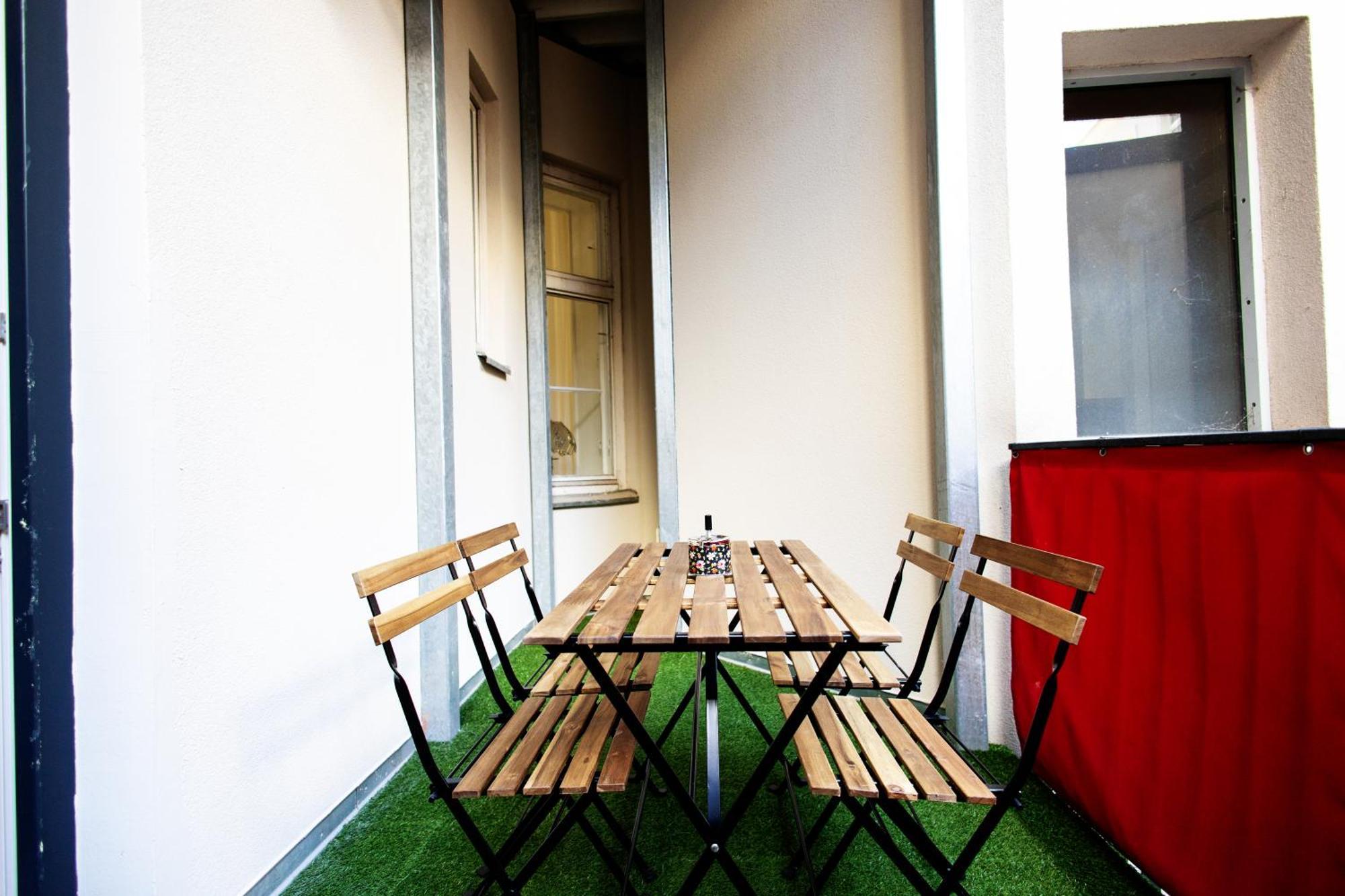 Le David City Apartments 1020 فيينا المظهر الخارجي الصورة