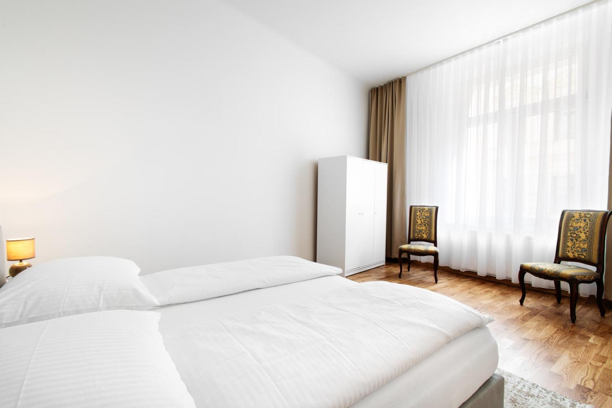 Le David City Apartments 1020 فيينا المظهر الخارجي الصورة