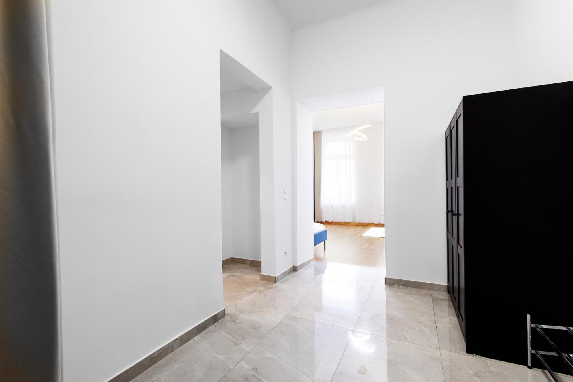 Le David City Apartments 1020 فيينا المظهر الخارجي الصورة