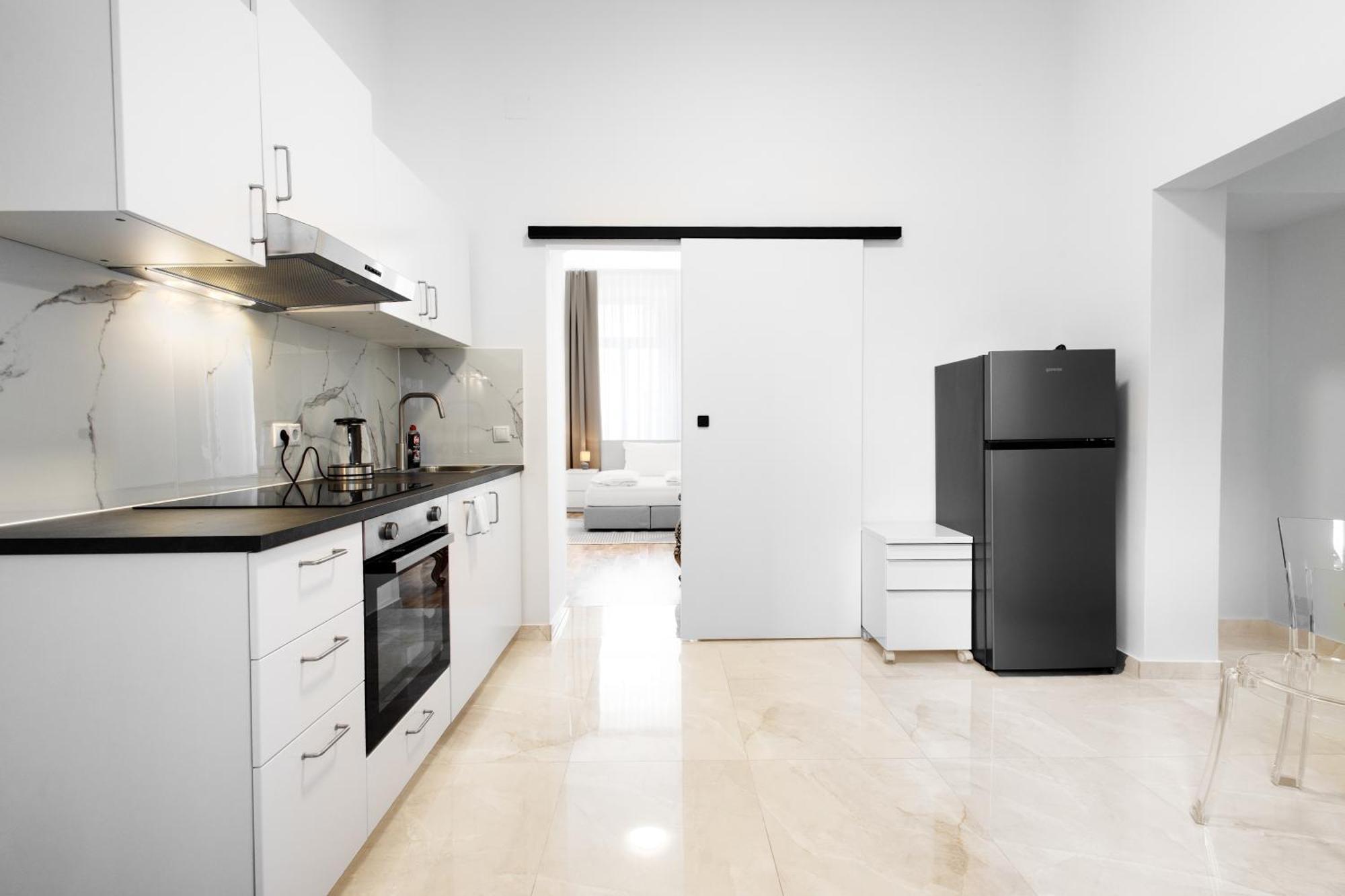 Le David City Apartments 1020 فيينا المظهر الخارجي الصورة