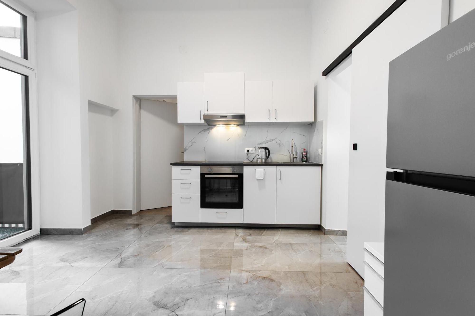Le David City Apartments 1020 فيينا المظهر الخارجي الصورة